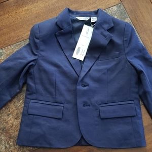 Toddler Navy Suit Coat NWT